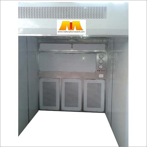 Dispensing Booth 4 X 3 X 6 Feet - Power: 1 Phase Watt (W)