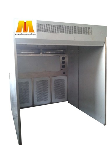 Flame Proof Dispensing Booth 