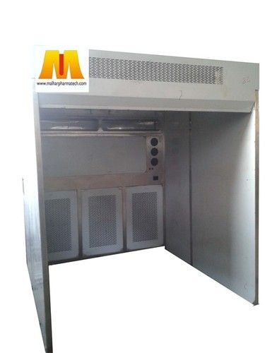 Flame Proof Dispensing Booth