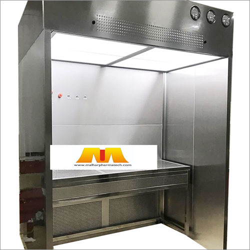 Dispensing Booth 6 X 2 X 6 Feet - Power: 1 Phase Watt (W)