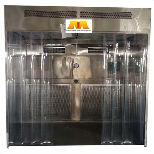 Dispensing Booth 6 X 3 X 6 Feet - Power: 1 Phase Watt (W)
