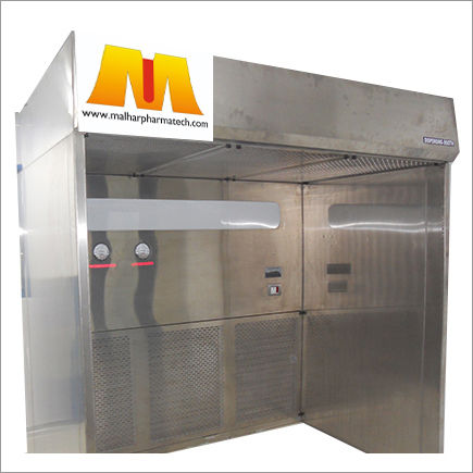 Dispensing Booth - 6 X 5 X 6 Feet Size, 1 Phase Power with Production Capacity of 5 Units Per Week