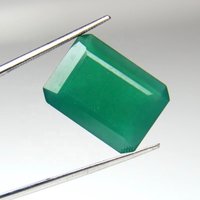 10x12mm Green Onyx Faceted Octagon Loose Gemstones