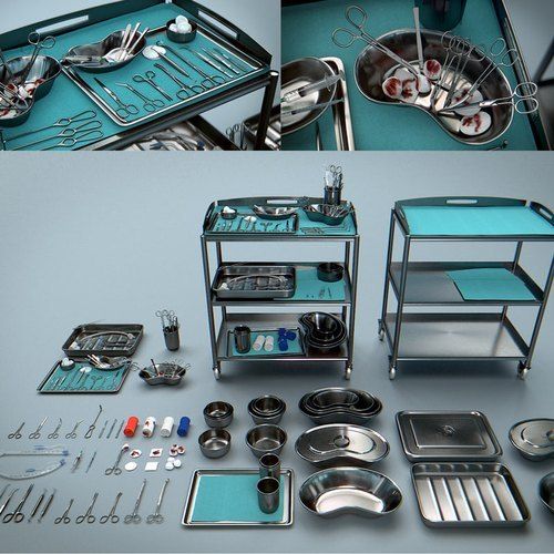 Anm Instruments And Equipment For Nursing Lab - Application: Medical