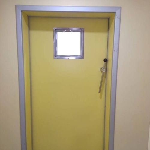 Hospital Operation Theatre Doors - Color: Cream Yellow