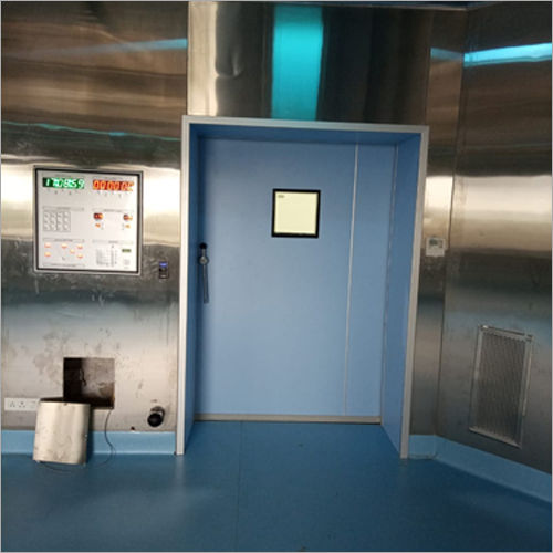 Hospital Radiation Sliding Doors