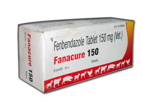 Fenbendazole Tablets Store At Cool And Dry Place.