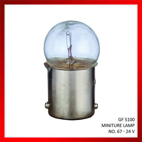 Miniature Lamp By DHINGRA AUTO TRADERS