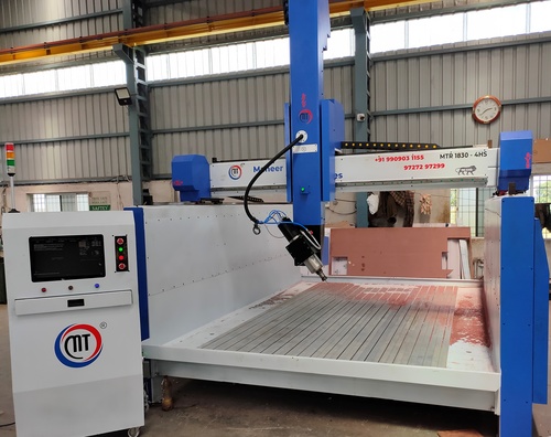 3 Axis Cnc Pattern Making Machine Wooden Thermocol