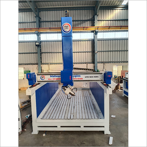 Cnc Aluminium Pattern Making Machine 4 Axis