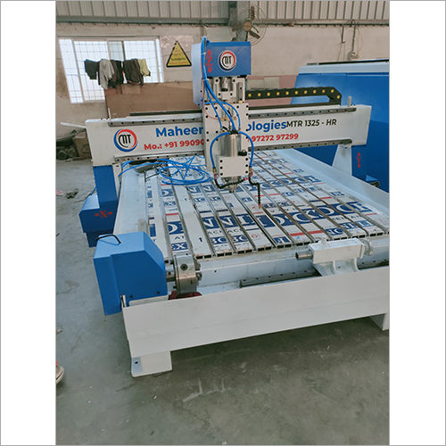 CNC Stone Router Machine With Rotary