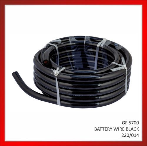 Battery Wires Black