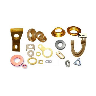 Brass Press Components