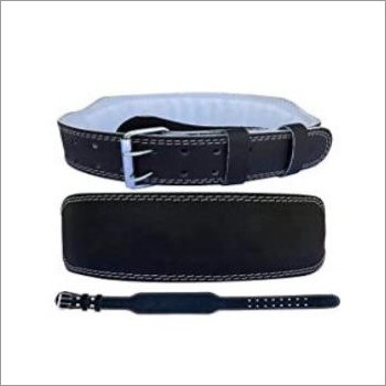 Pure Leather Gym Belt