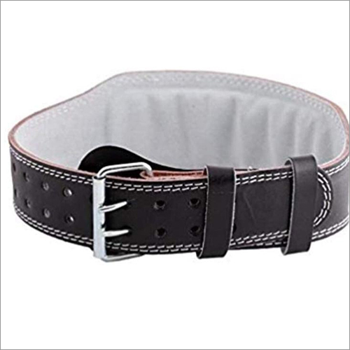 Weight Lifting Leather Gym Belt