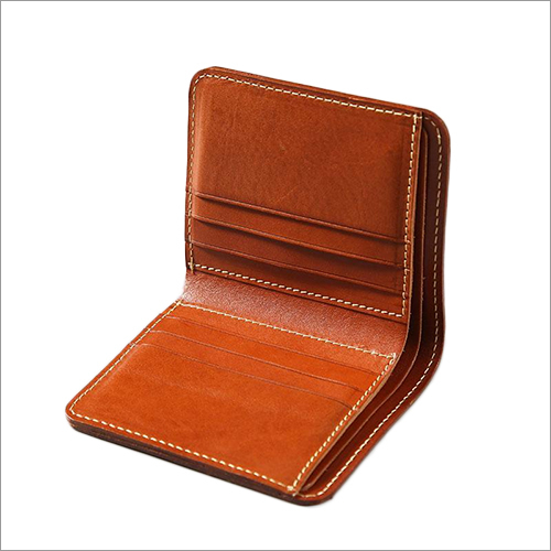 Brown Leather Wallet