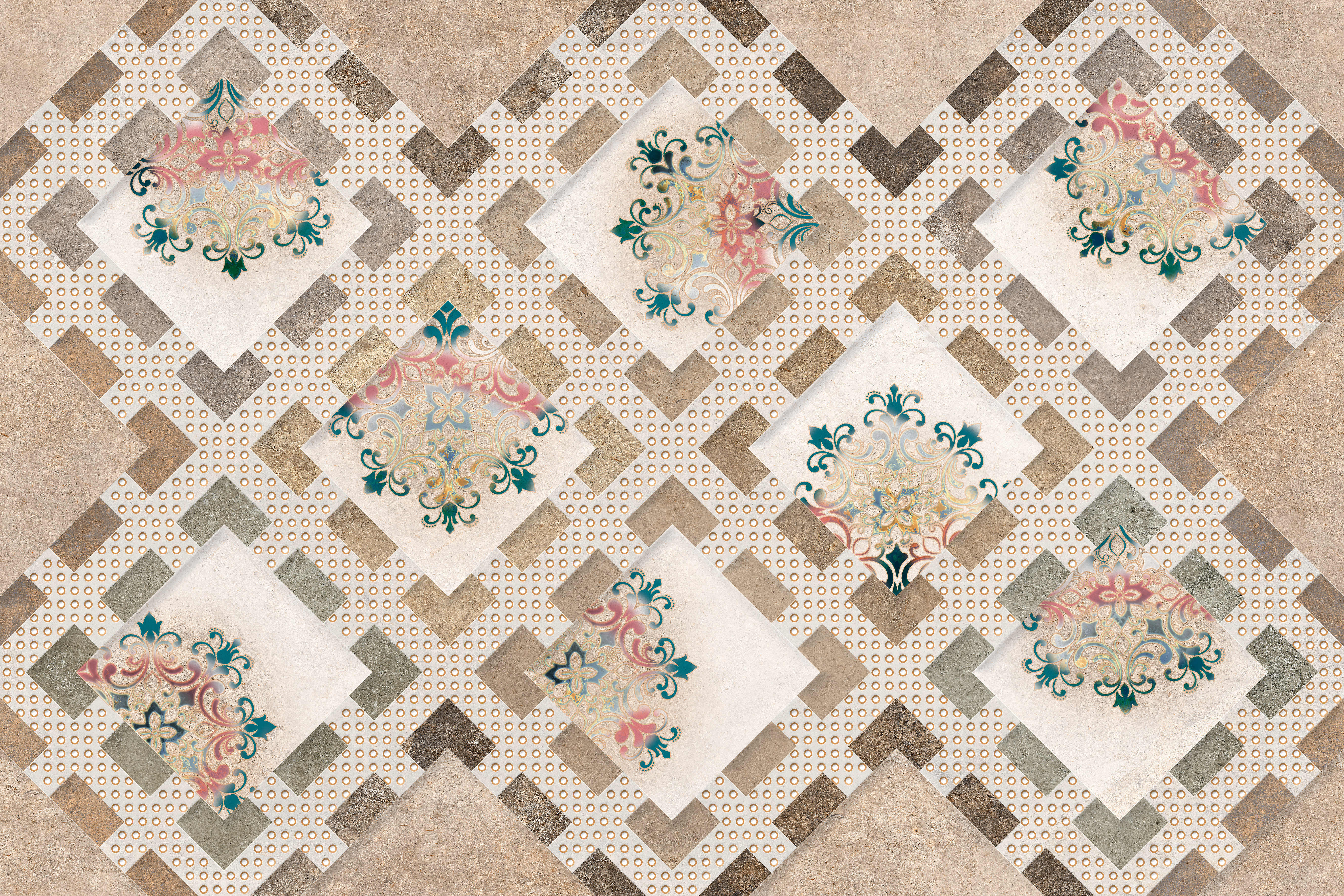 16025 MATT CERAMIC WALL TILES 300X450mm