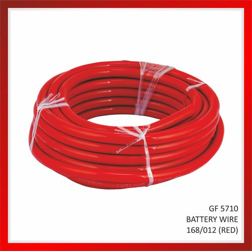 High Quality Battery Wires Red