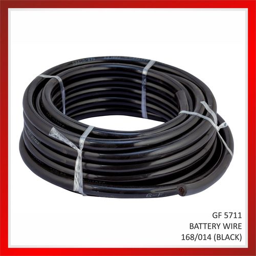 Battery Wires Black