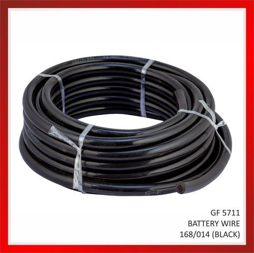 Battery Wires Black