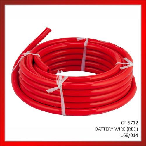 Battery Wires Red