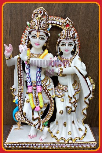 Marble Radha Krishna Idols