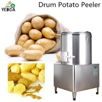 Ydtp-10 Commercial Potato Peeler Wholesale Sweet Potato Peeling Machine Capacity: 200 Kg/hr