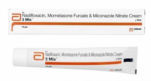 Nadifloxacin Mometasone And Miconazole Nitrate Cream