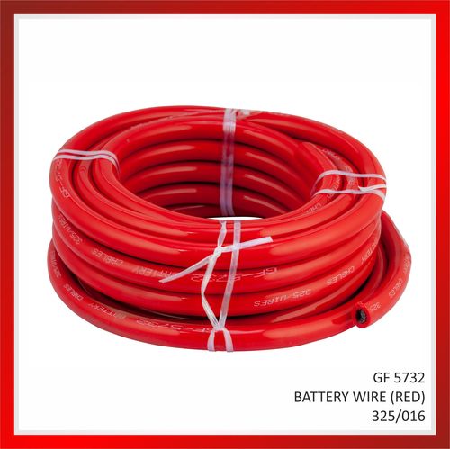 Battery Wires Red