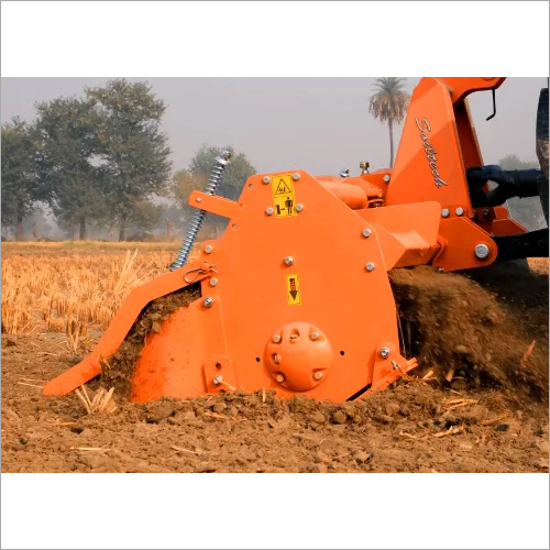 Agriculture Paddy Rotavator