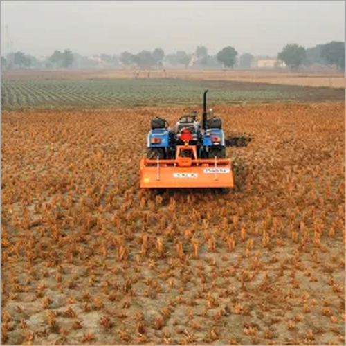 Agriculture Paddy Rotavator