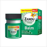 Ayurvedic Medicine Zandu Balm