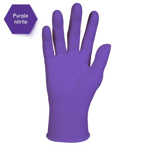 Nitrile Gloves - Purple Disposable Nitrile | Single Use, Non-Reusable, High-Quality Medical Protection