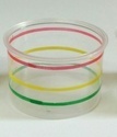 Colorful Three Line Measuring Cups