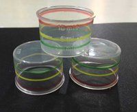 Colorful Three Line Measuring Cups