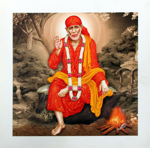 Sai Baba Painting