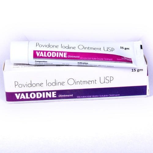 Povidone Iodine And Metronidazole Ointment