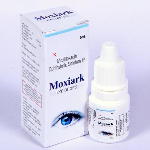 Moxifloxacin- Eye Drops