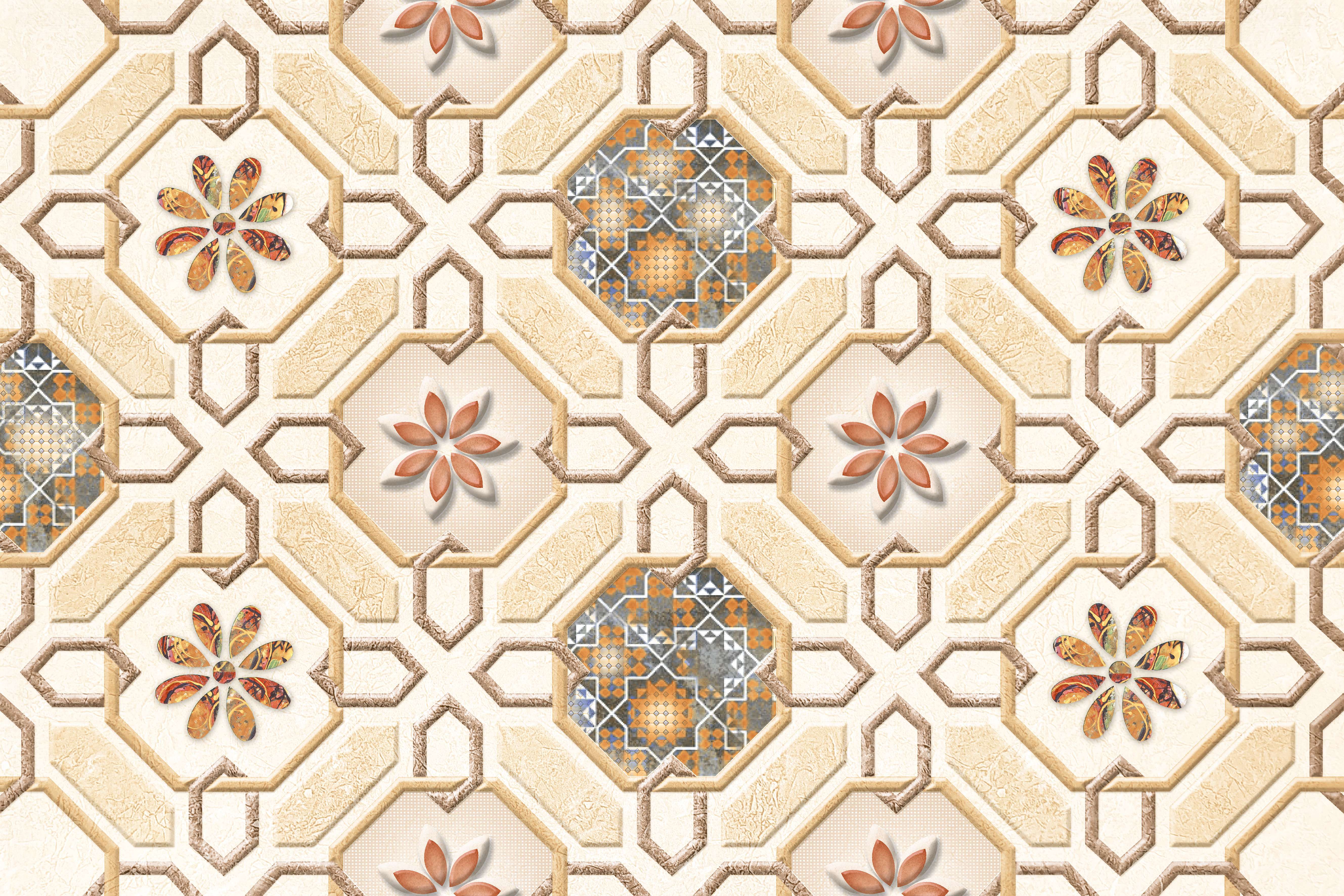 16041 MATT CERAMIC WALL TILES 300X450mm