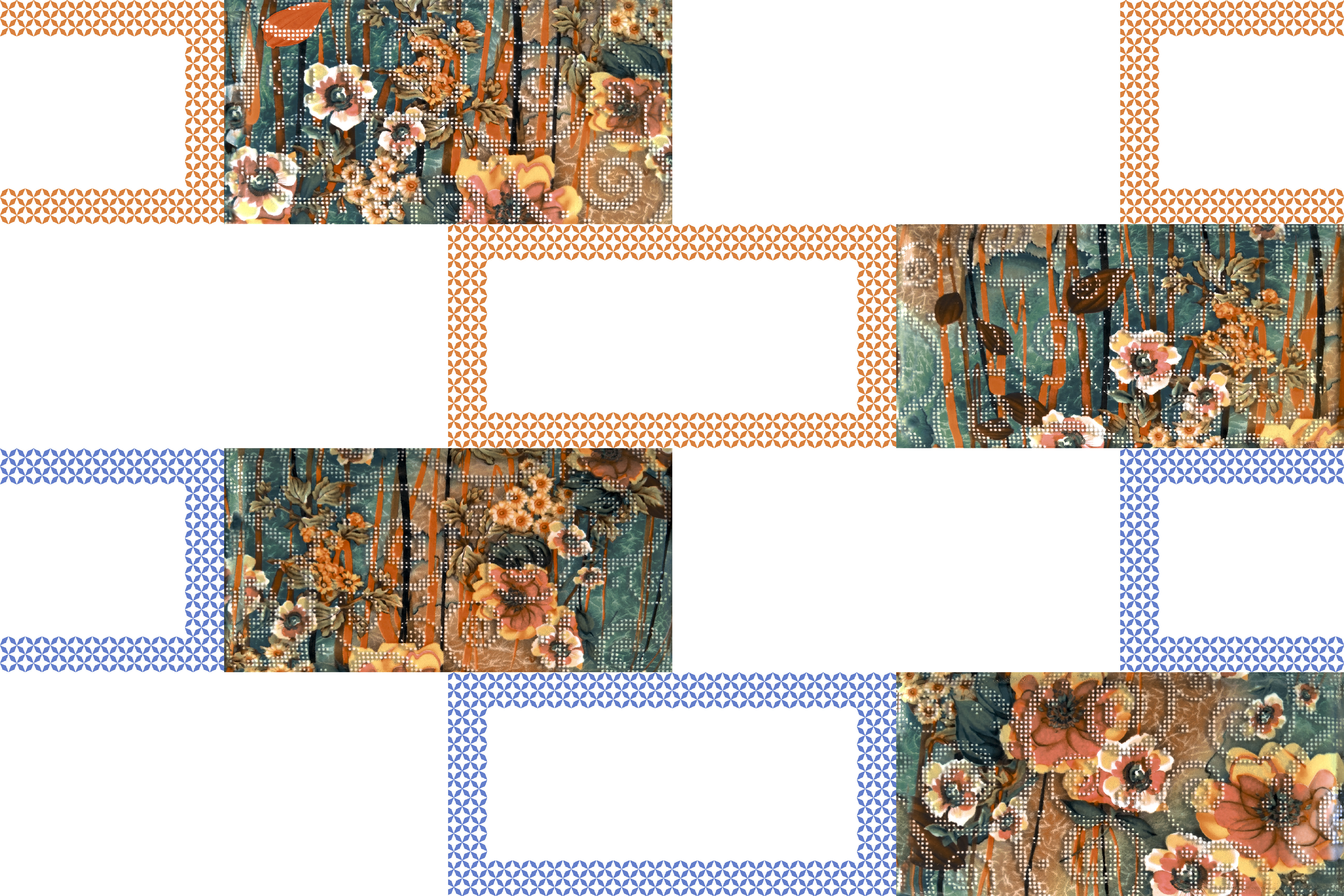 16042 MATT CERAMIC WALL TILES 300X450mm