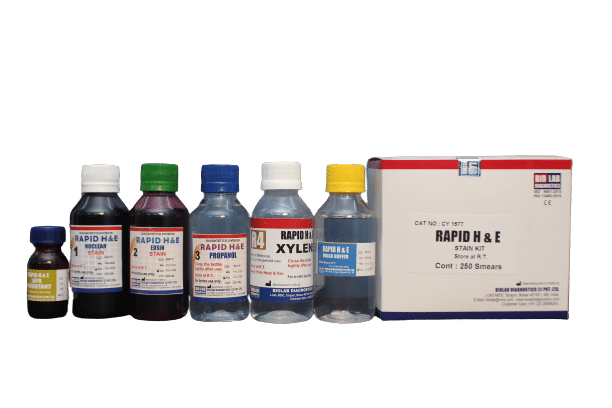 Rapid H And E stain Kit