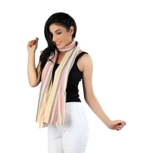 100%cotton stripe Scarves