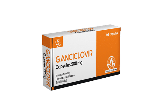 Ganciclovir Capsules