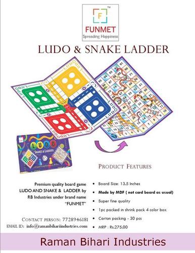 Ludo and Snake ladder