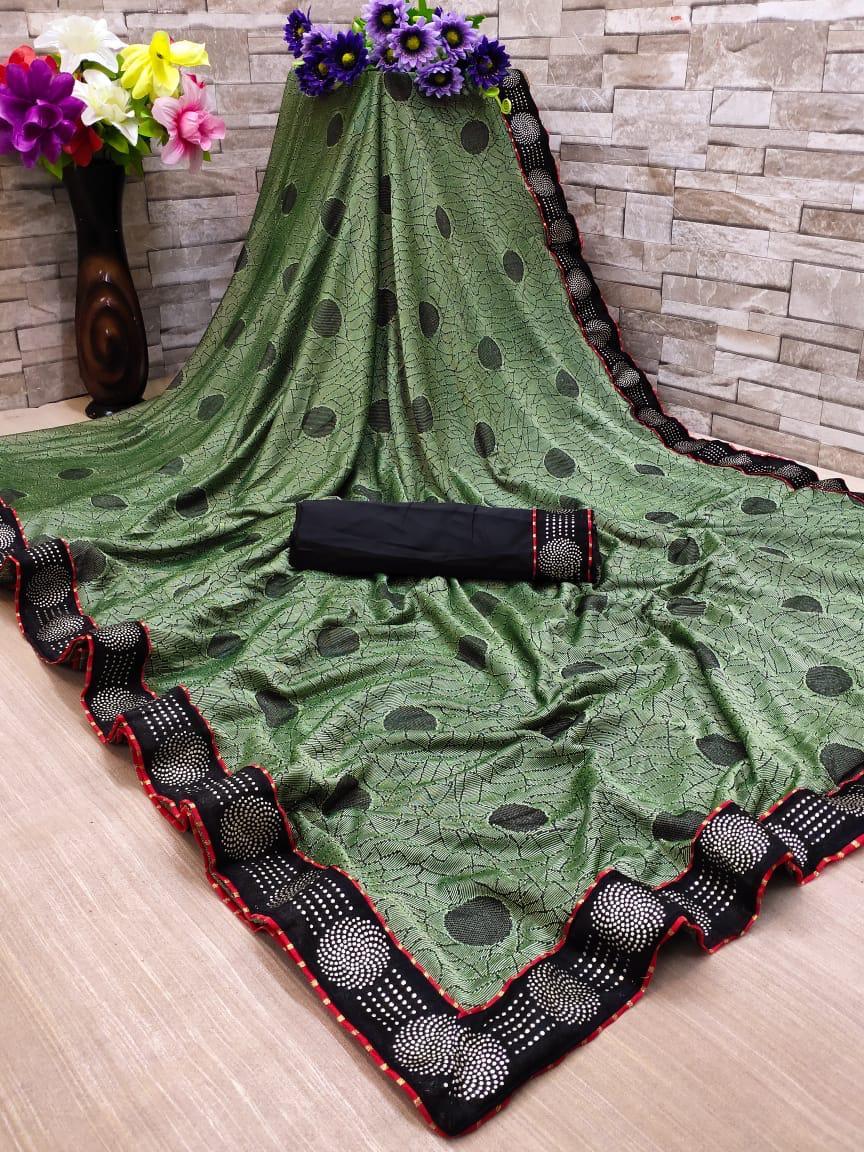 Soft Lycra Sarees