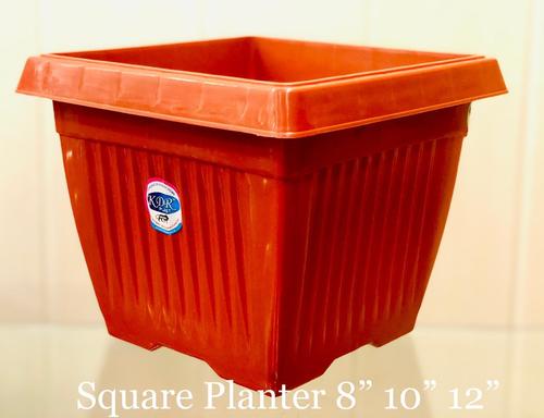 Plastic Square Planter