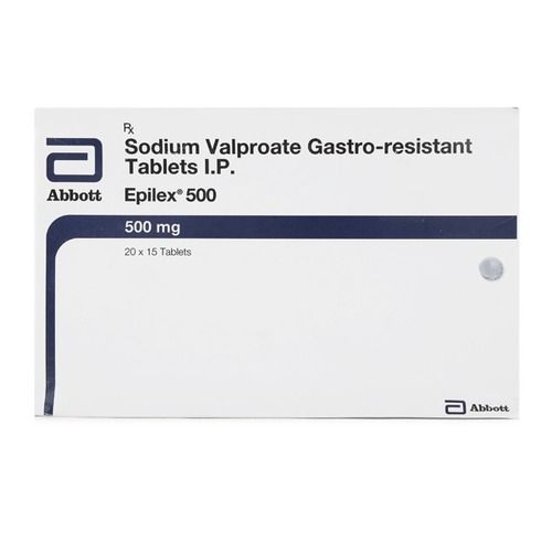 Gastro Resistant Sodium Valproate Tablets