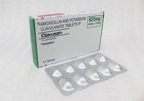 Amoxicillin 500mg Clavulanic Acid 125mg