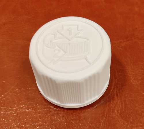 White (As Per Customer Requirements) Sealed Crc Caps