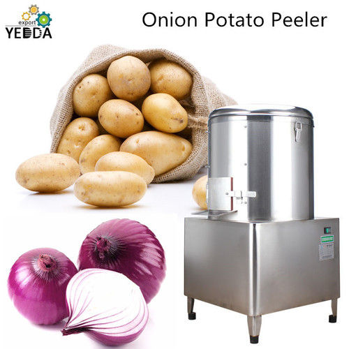 Ydtp-30 Wholesale Onion Peeler Machine Kudzu Root Peeling Machine Capacity: 500 Kg/Hr